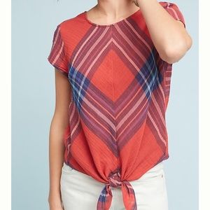 NWT Anthropologie cloth and stone top